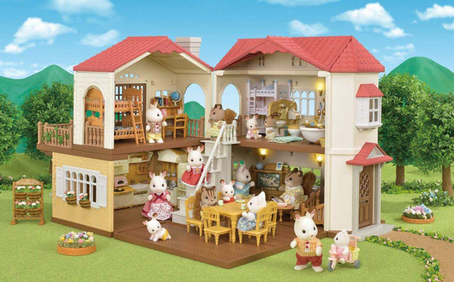 Calico Critters Country Home ONLY $47.89 + FREE Shipping on Amazon (Reg $70)
