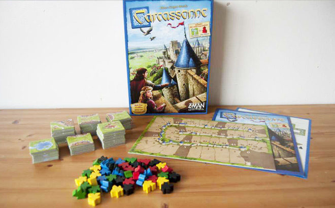 Carcassonne Board Game for Just $17.49 on Amazon (Regularly $35) - Highly Rated!