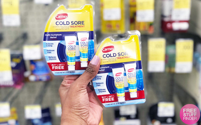 Carmex Cold Sore Treatment for Just $8.99 This Week at Walgreens (Regularly $16)