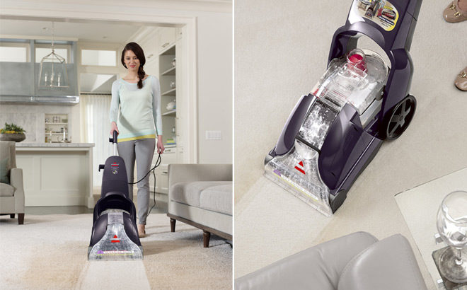 Bissell Upright Carpet Cleaner & Shampooer JUST $75.99 + FREE Shipping (Reg $130)