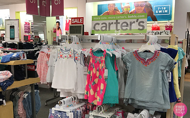 Carter’s Baby Apparel Starting at JUST $1.44 at Kohl’s (Regularly $18 - Stock Up!)