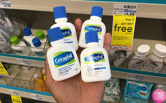 Cetaphil Gentle Skin Cleanser JUST 69¢ Each (Reg $3.49) at CVS - Just Use Your Phone!