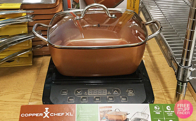 Kohl's: Copper Chef XL Casserole Pan Set JUST $41.99 (Reg $100) + FREE Shipping
