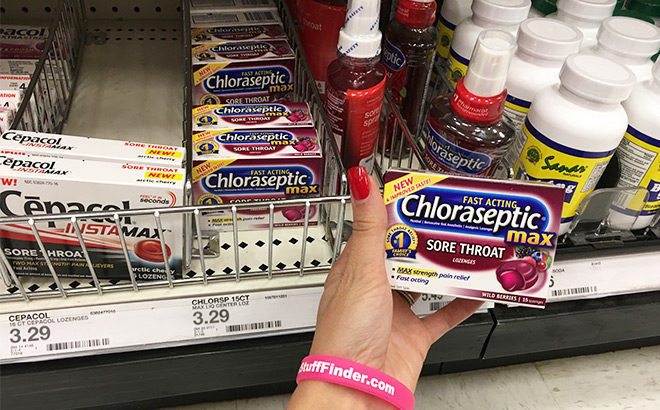 FREE Chloraseptic Sore Throat Lozenges at Target + 3¢ Moneymaker (Last Chance!)