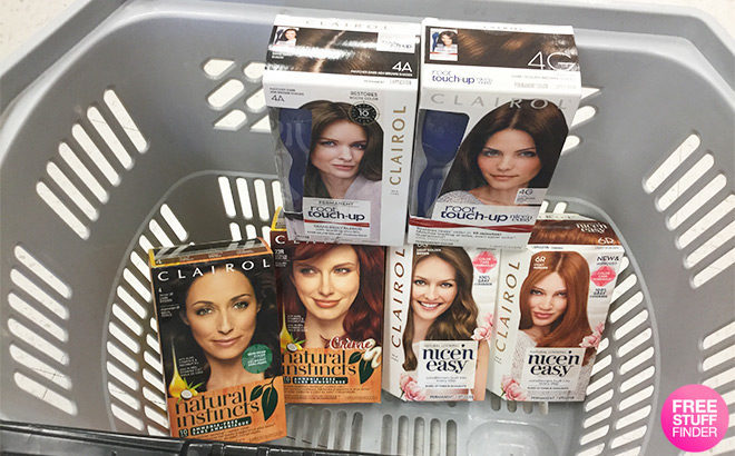 *NEW* $8 in Clairol Hair Color Coupons (Print Now) – Only $1.99 at CVS!