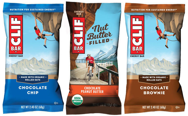 CLIF BAR Energy Bars 12-Packs Starting at ONLY $6.93 + FREE Shipping at Amazon