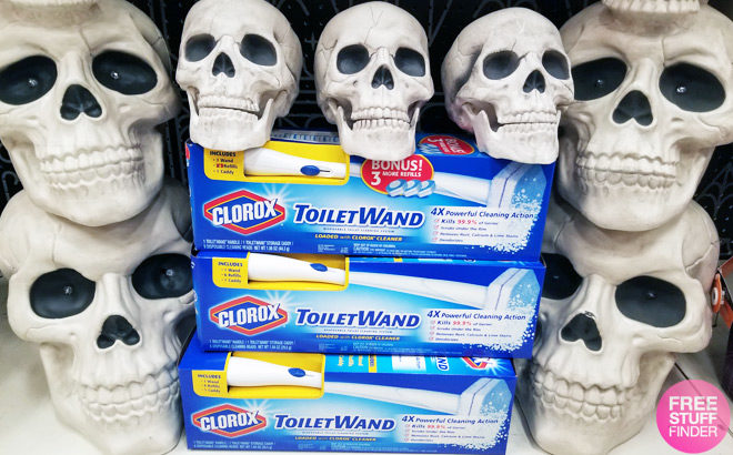 HURRY! FREE Clorox Toilet Wand Starter Kit + FREE Pickup (New TCB Members)