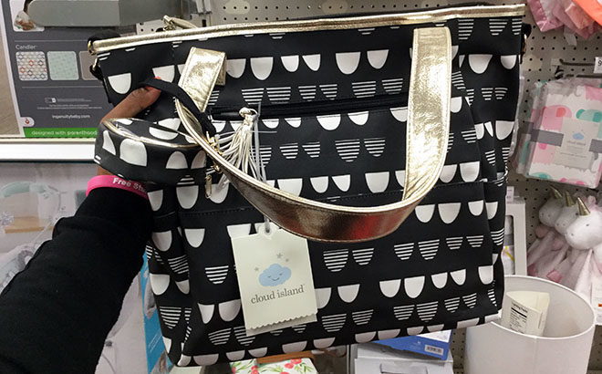 Target: 50% Off Cloud Island Diaper Bags, Day Packs & Clutches (From ONLY $7.49)