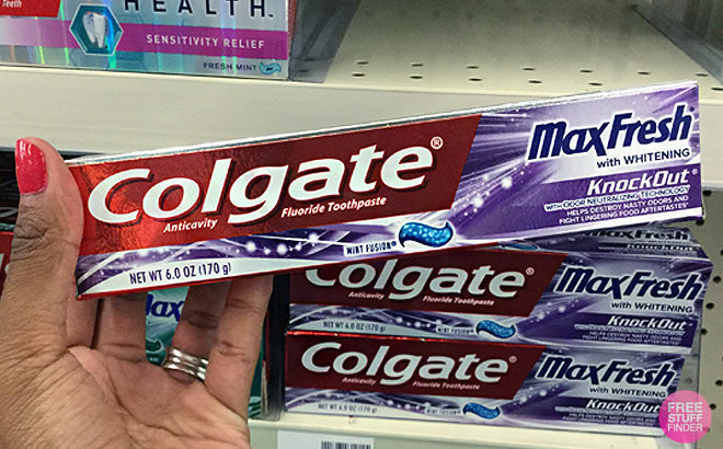 Colgate Toothpaste JUST 99¢ + FREE Shipping (Reg $3) at CVS.com - Today ONLY!