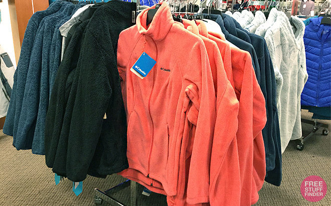 Columbia Fleece Women’s & Men’s Jackets JUST $34.99 at JCPenney (Regularly $60)