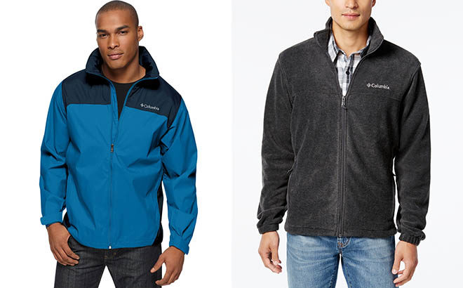 Columbia Men's Jackets for Only $39.99 at Macy's (Regularly $60) - Lots of Colors!