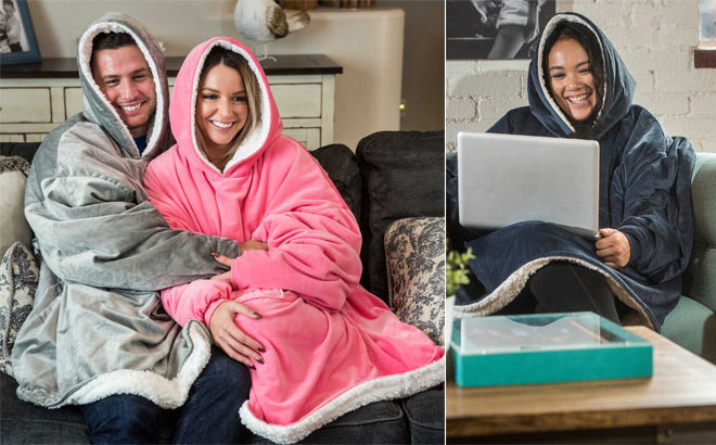Bed, Bath & Beyond: Comfy Original Oversized Blanket Sweatshirt ONLY $31.99!