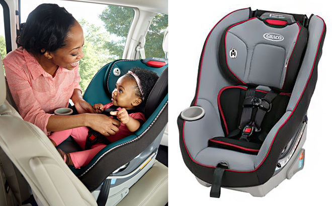 Graco Contender 65 Convertible Car Seat JUST $78.39 (Reg $140) + FREE Shipping