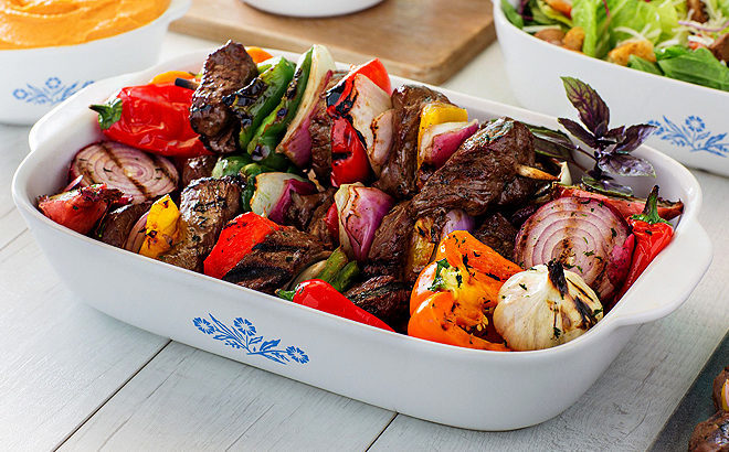 Walmart.com: Corningware Cornflower Baker 3-Quart JUST $9.39 (So Cute - Nice Reviews)