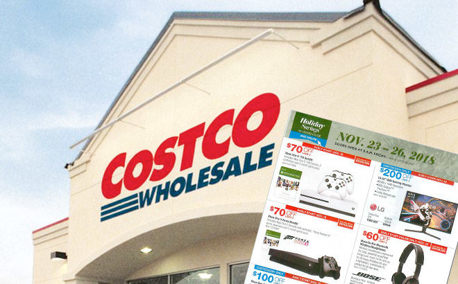 Costco Black Friday Ad 2018 Just Leaked! (Nov 23rd - 26th)