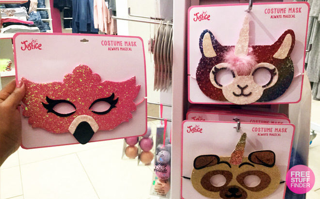 Up to 60% Off Justice Halloween Boo-Tique at JUstice - Starting at ONLY $2.76 (Reg $7)