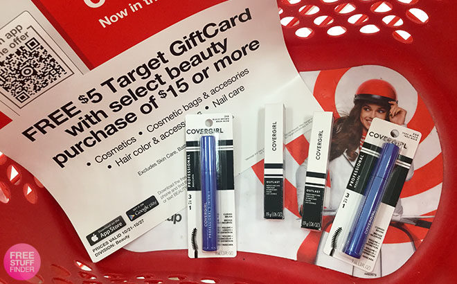 CoverGirl Mascaras & Outlast Lip Coat for ONLY 99¢ at Target (Regularly $4.49)