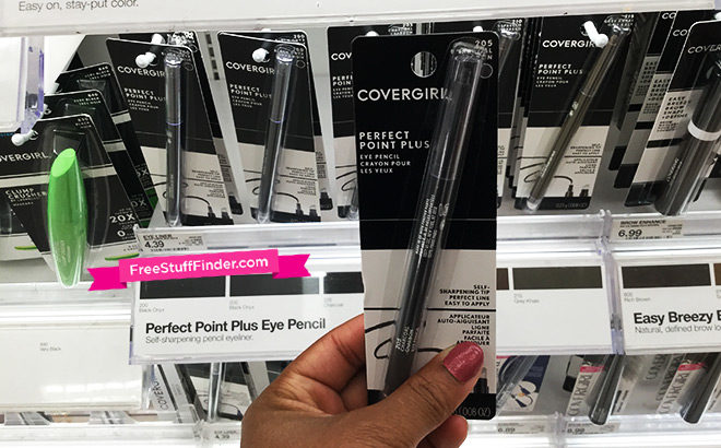 CoverGirl Perfect Blend Eyeliner JUST $2.39 at Target (Regularly $4.39) - Print Now!