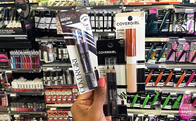 FREE CoverGirl Concealer & Easy Breezy Brow Pencils at CVS + $1.03 Moneymaker