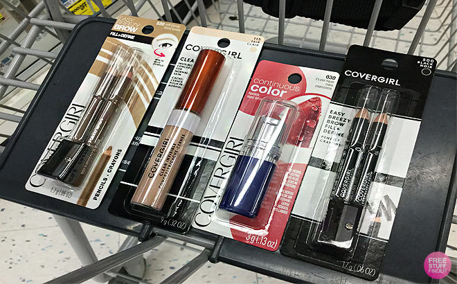 CoverGirl Twin Brow & Eyemakers JUST 25¢ Each at Rite Aid