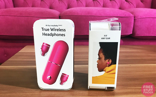 Crazybaby Air Nano Wireless Headphones JUST $79 + FREE Shipping (Reg $99)