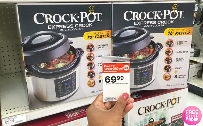 Crock-Pot Slow Cooker ONLY $19.99 at Target (Regularly $30) - In Stores & Online!