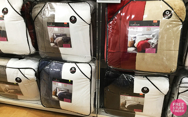 Kohl's: Cuddl Duds Comforters Only $51.19 + $10 Kohl’s Cash (Reg $160) - All Sizes