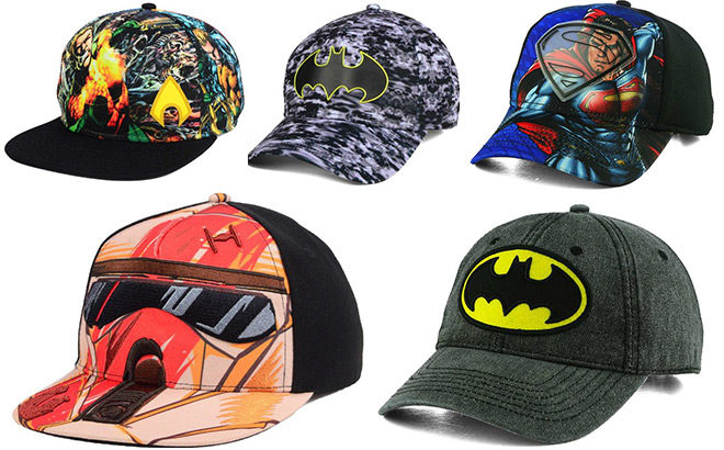 Lids: DC Comics Caps for JUST $5 (Reg $30)