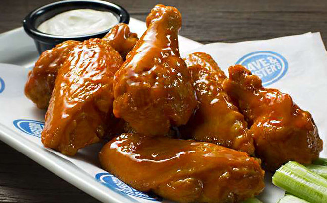 Dave & Buster’s - Unlimited Wings & Video Game Play for JUST $19.99 - So Cool!