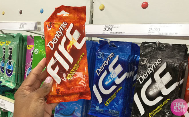 50% Off Dentyne Gum 3-Packs at Target (Just Use Your Phone) – 40¢ per Pack!