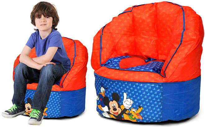Disney Mickey & Minnie Mouse Bean Bag Chairs from ONLY $13.53 at Walmart