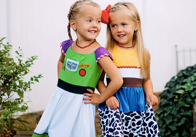 Disney Character Dresses, Just $13.99 (Regularly $40) - Today Only!