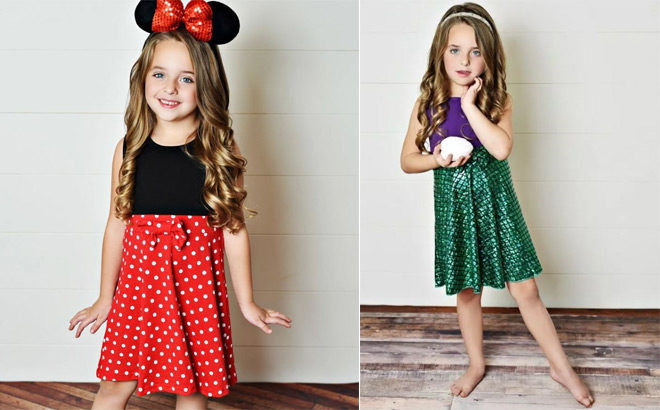 Disney Inspired Softest Princess Dresses ONLY $13.99 (Regularly $30)