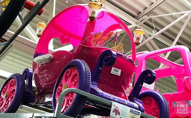 Disney Princess Carriage Just $298 at Walmart (Reg $398) - In-Store & Online!