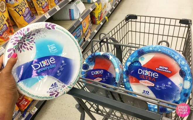 Dixie Paper Plates for ONLY $1.75 Each at Walgreens (Regularly $3.59)