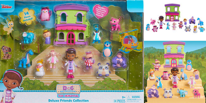 Doc McStuffins Deluxe Friends Collection ONLY $19.97 (Regularly $55)