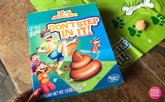 Amazon: Don’t Step In It Classic JUST $12.88 (Regularly $20) - So Much Fun!