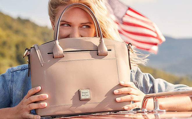 Dooney & Bourke Handbags JUST $99 (Regularly Up to $268) + FREE Shipping