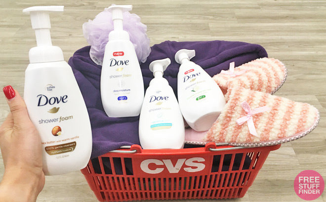 Rare Savings on Dove Shower Foam at CVS This Week (Find Your New Favorite!)