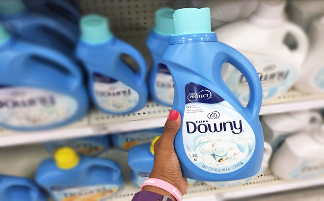 Downy Liquid Fabric Conditioner 2-Pack for Just $8.21 + FREE Shipping (8¢ per Ounce!)