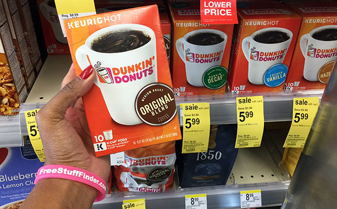 Walgreens: Dunkin’ Donuts Coffee JUST $4.99 (Reg $9.49) - ONLY 50¢ per K-Cup!