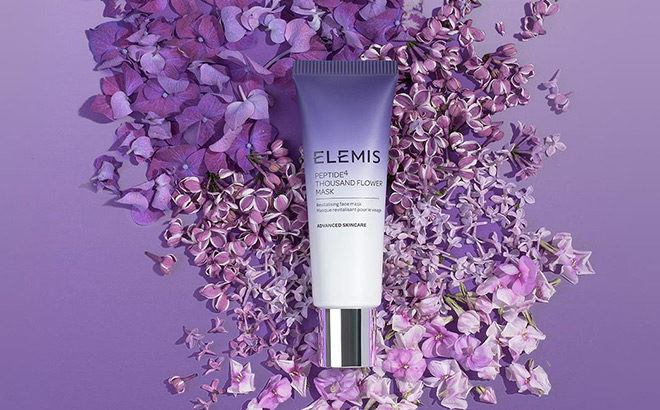 FREE Elemis Peptide Thousand Flower Mask Sample