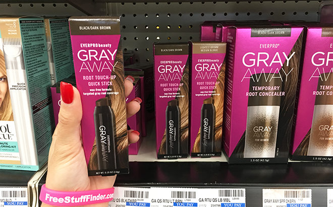 FREE Everpro Gray Away Root Touch-Up Quick Stick at CVS + 51¢ Moneymaker