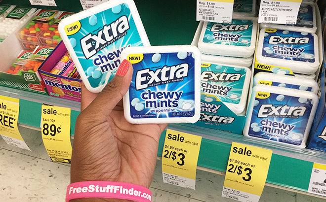 Extra Chewy Mints Only $1 at Walgreens (Regularly $2.29)