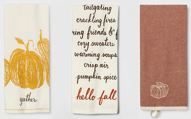 FREE Fall Kitchen Towel + FREE Pickup (Open to ALL TCB Members) – HURRY!