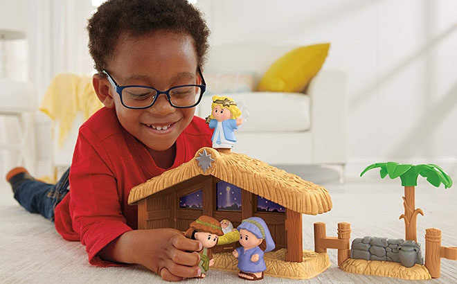 Fisher-Price Little People A Christmas Story Set ONLY $24.95 on Amazon (Reg $34)