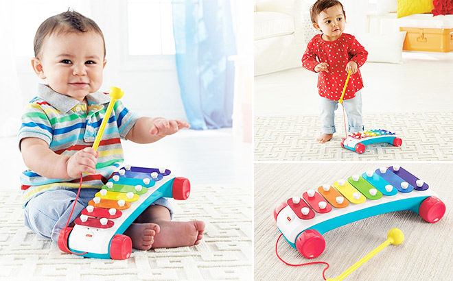Fisher-Price Classic Xylophone Only $12.51 on Amazon (Regularly $33)
