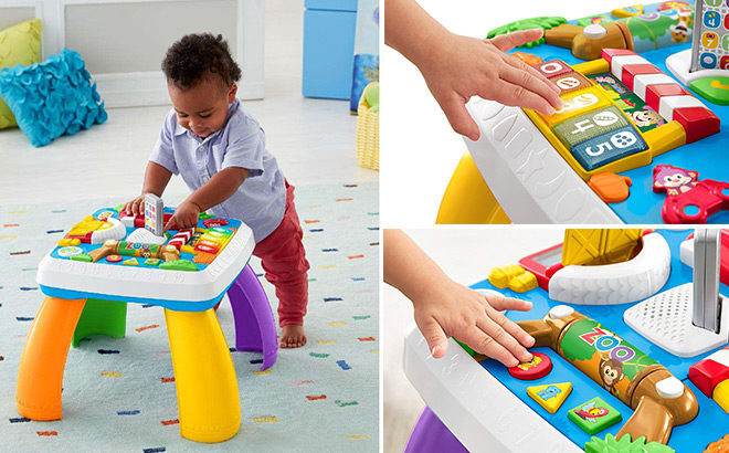 Fisher-Price Laugh & Learn Learning Table ONLY $24.49 on Amazon (Reg $40)