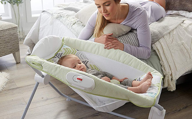 Amazon: Fisher-Price Rock 'n Play Sleeper for JUST $36.03 (Reg $60) - BEST Price!