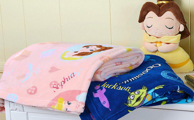 *HOT* Personalized Disney Fleece Throw for JUST $11.97 ($26 Value) - Today Only!
